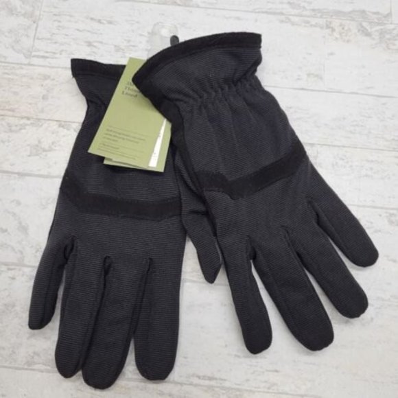 Mens Goodfellow & Co Black 3M Thinsulate Lined Winter Gloves S/M Touchscreen - Picture 2 of 5